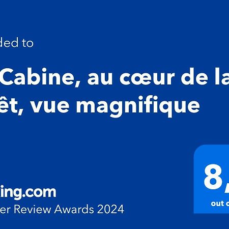شقة T2 Cabine, Au Coeur De La Foret, Vue Magnifique Egat المظهر الخارجي الصورة